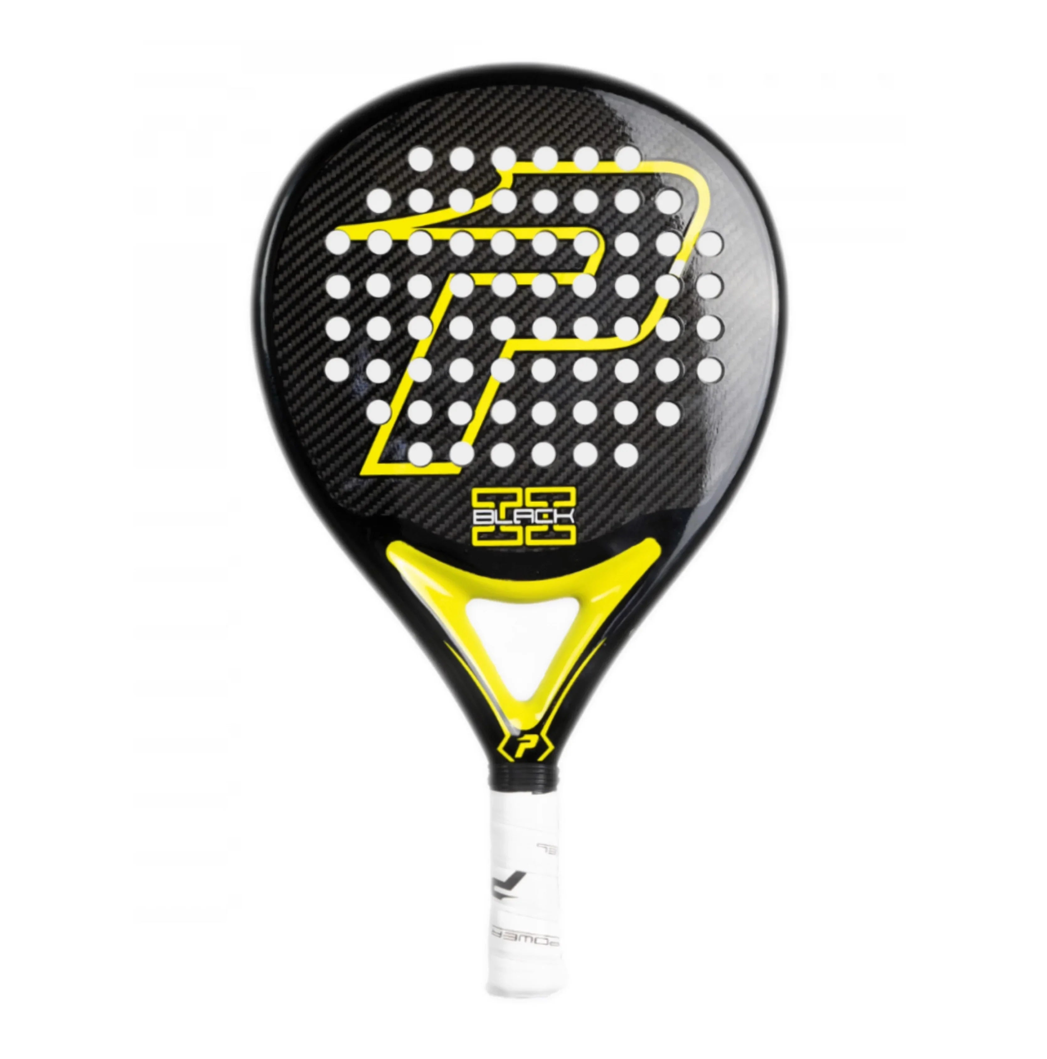 Power Padel BLACK BRILLO 2 YELLOW