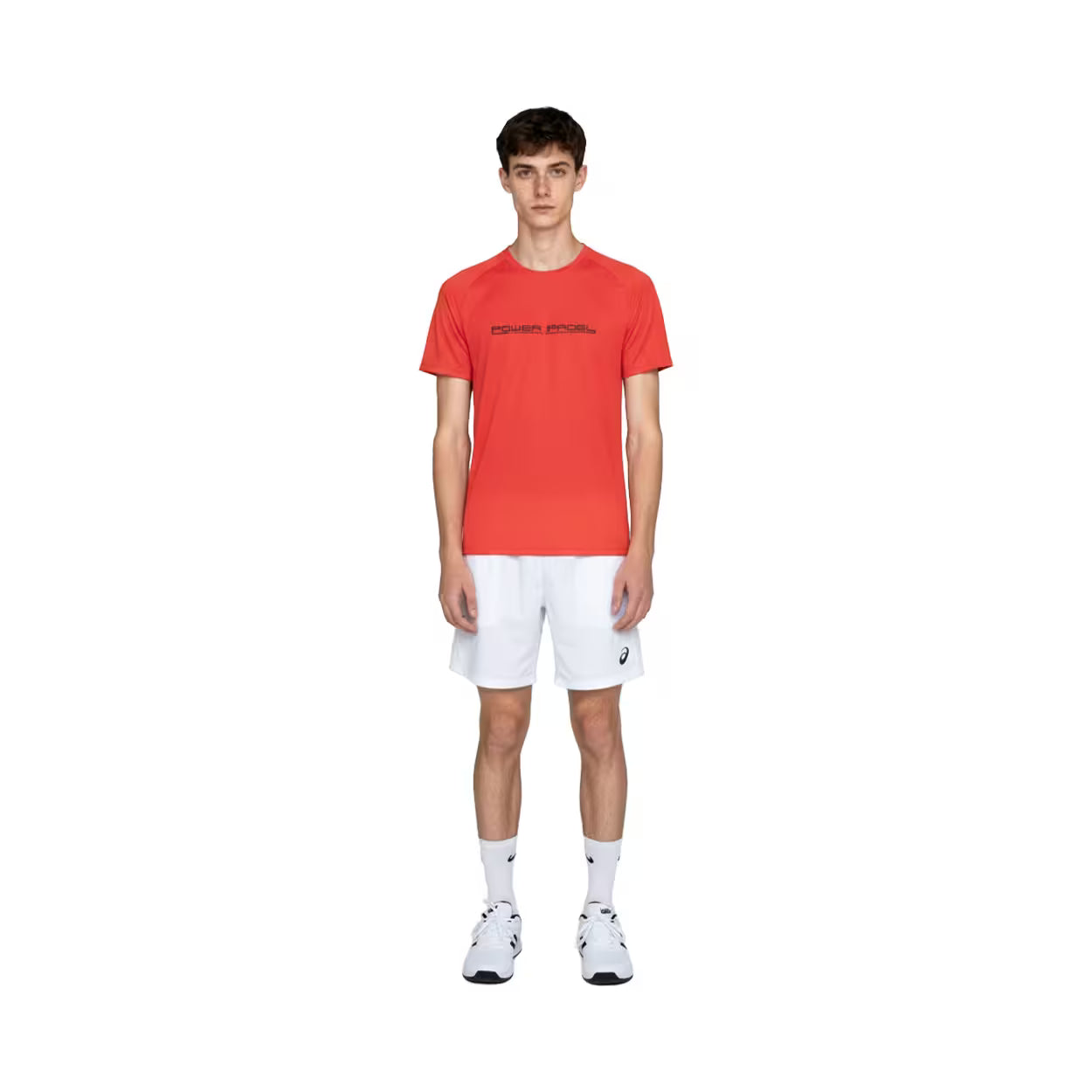 Camiseta Basica Roja - Power Padel