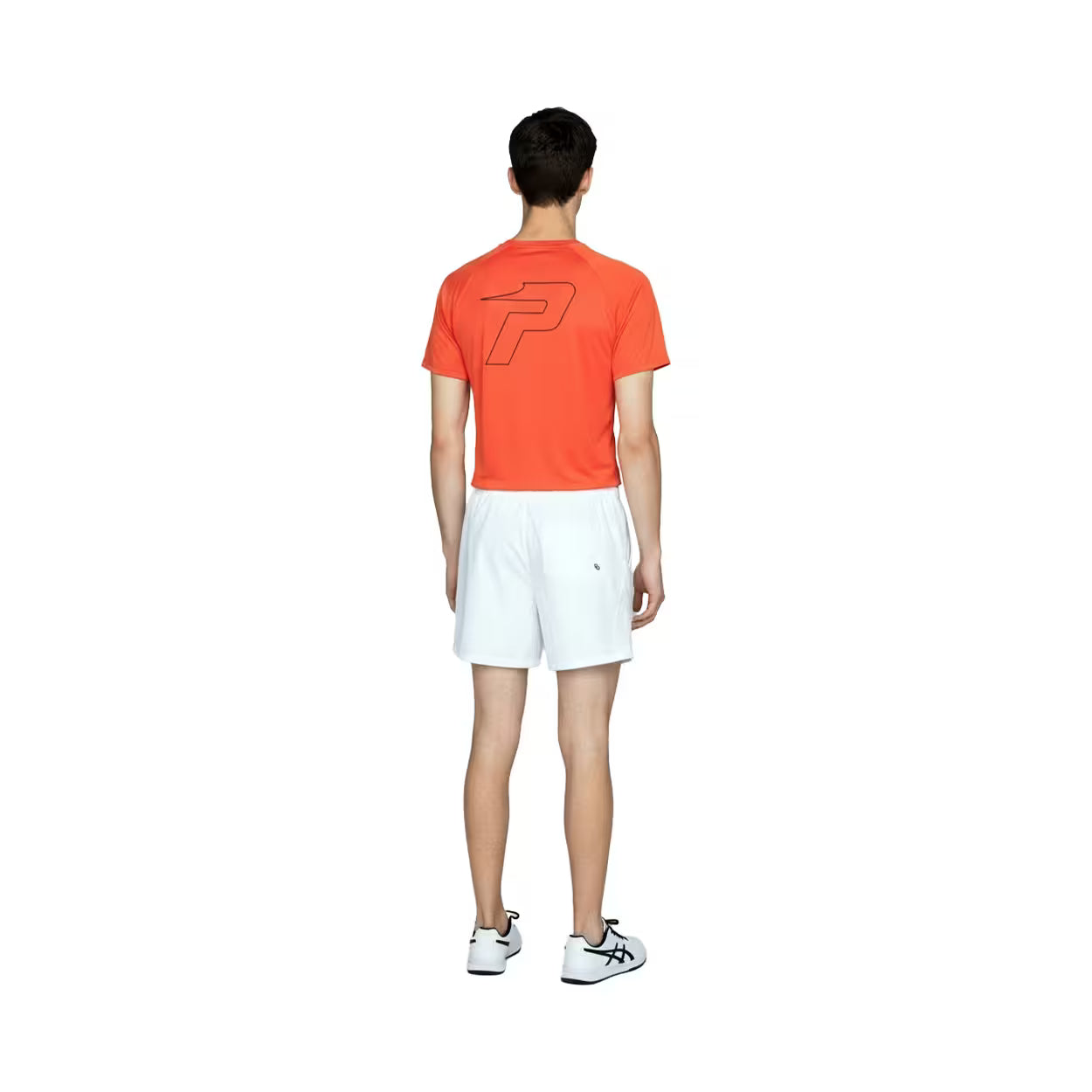 Camiseta Basica Roja - Power Padel