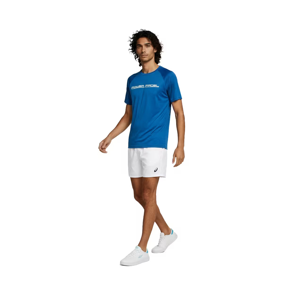 Camiseta Dark Blue - Power Padel