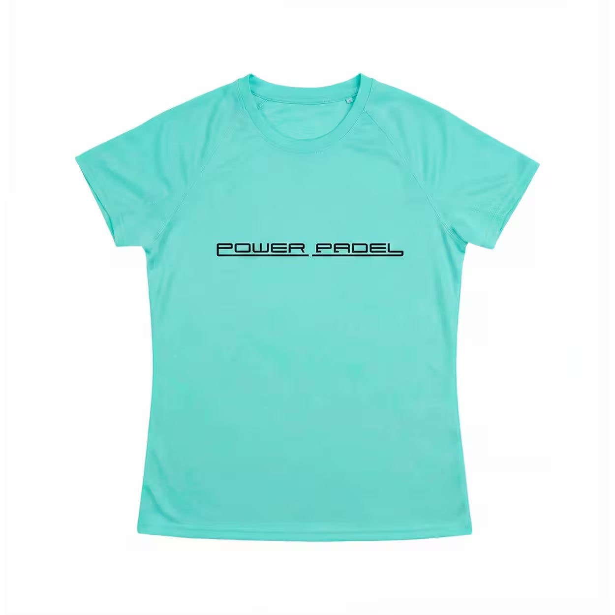 Camiseta Power Padel Celeste