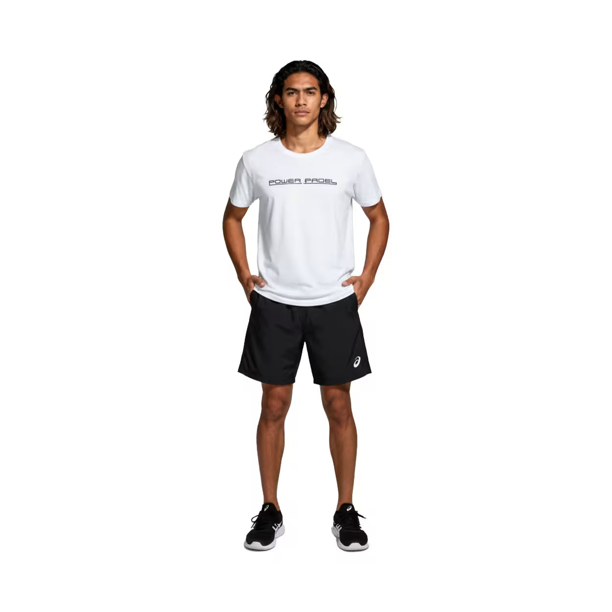 Camiseta White - Power Padel