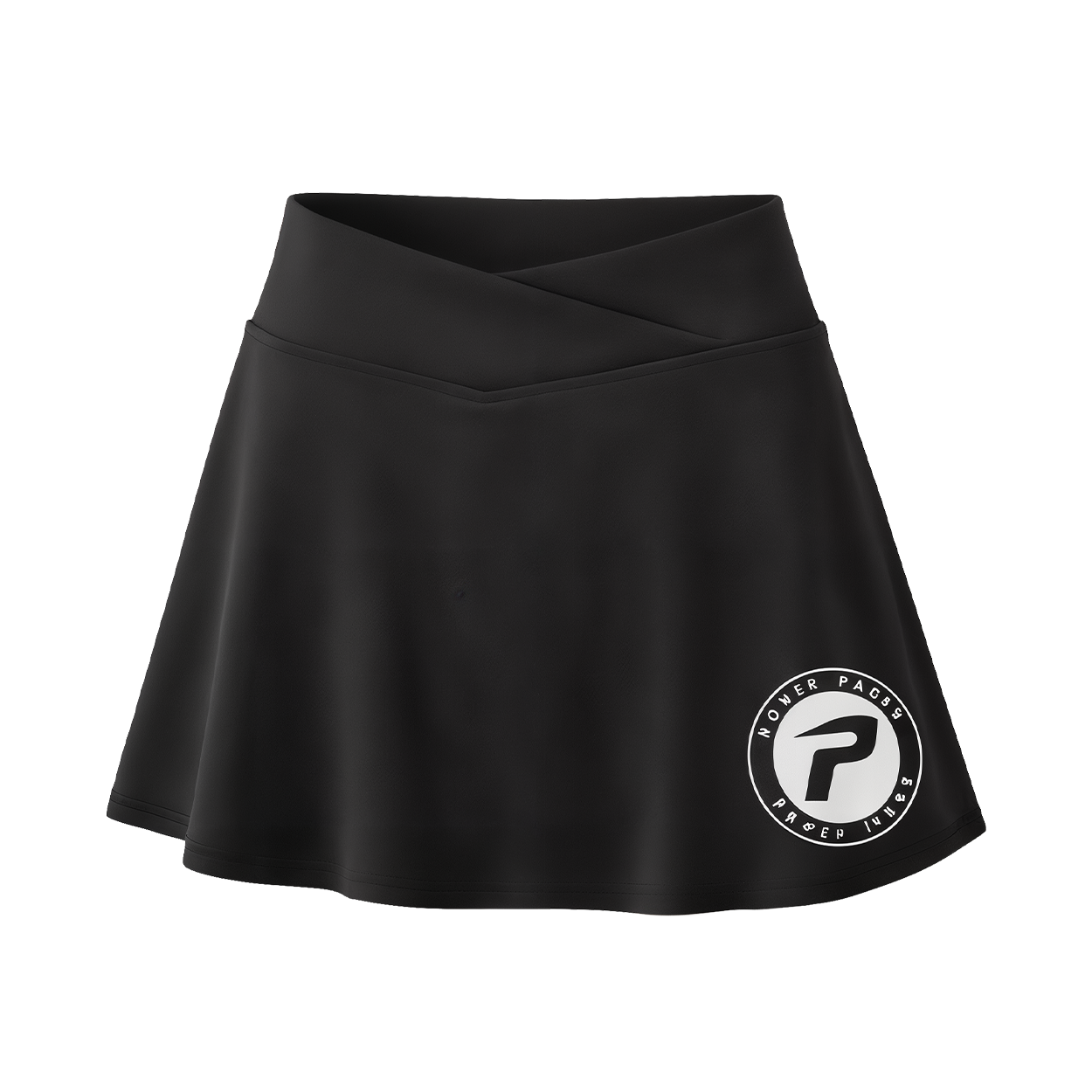 Falda Técnica Black - Power Padel