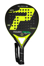 Power Padel Black 3 Rugosa
