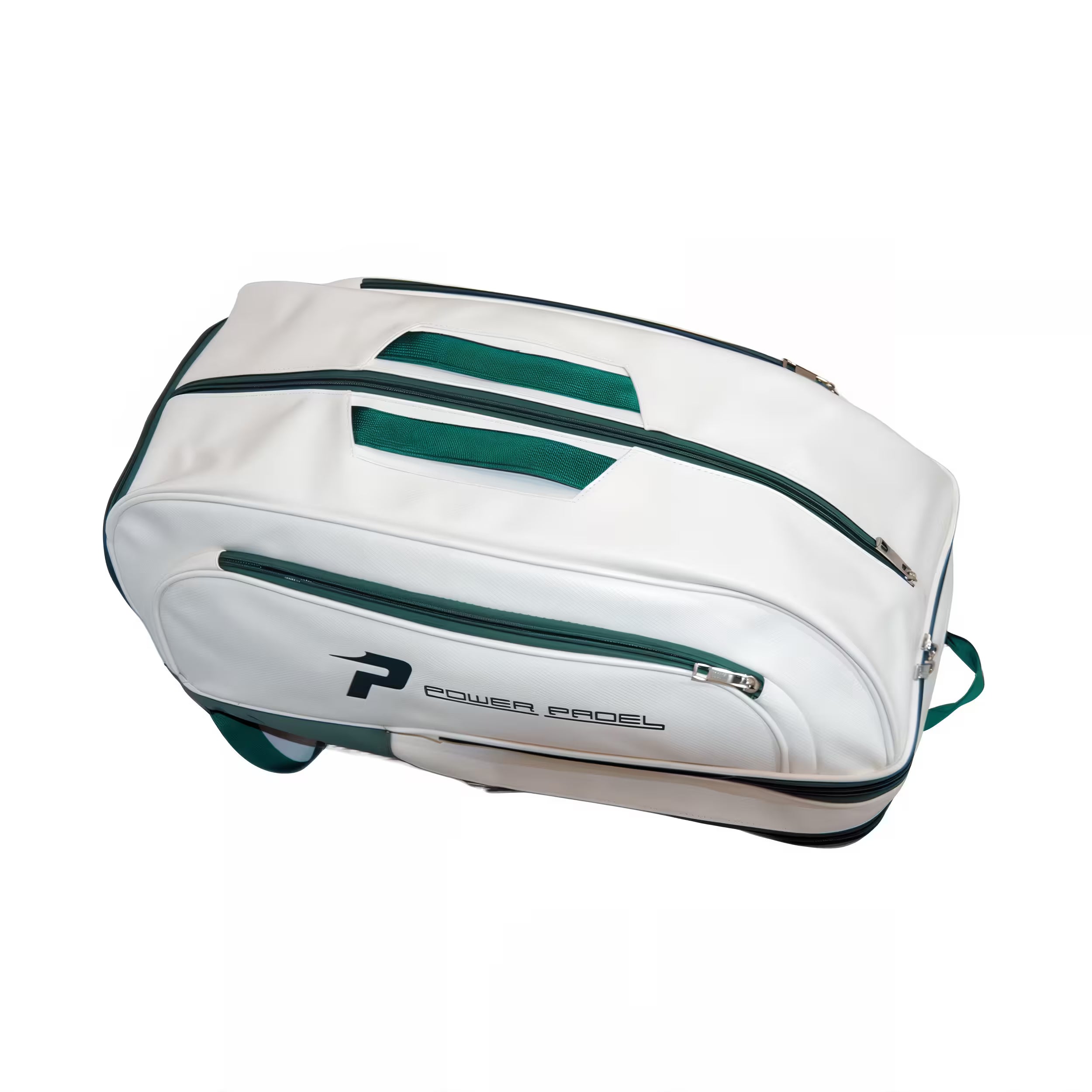Paletero Padel Blanco y Verde