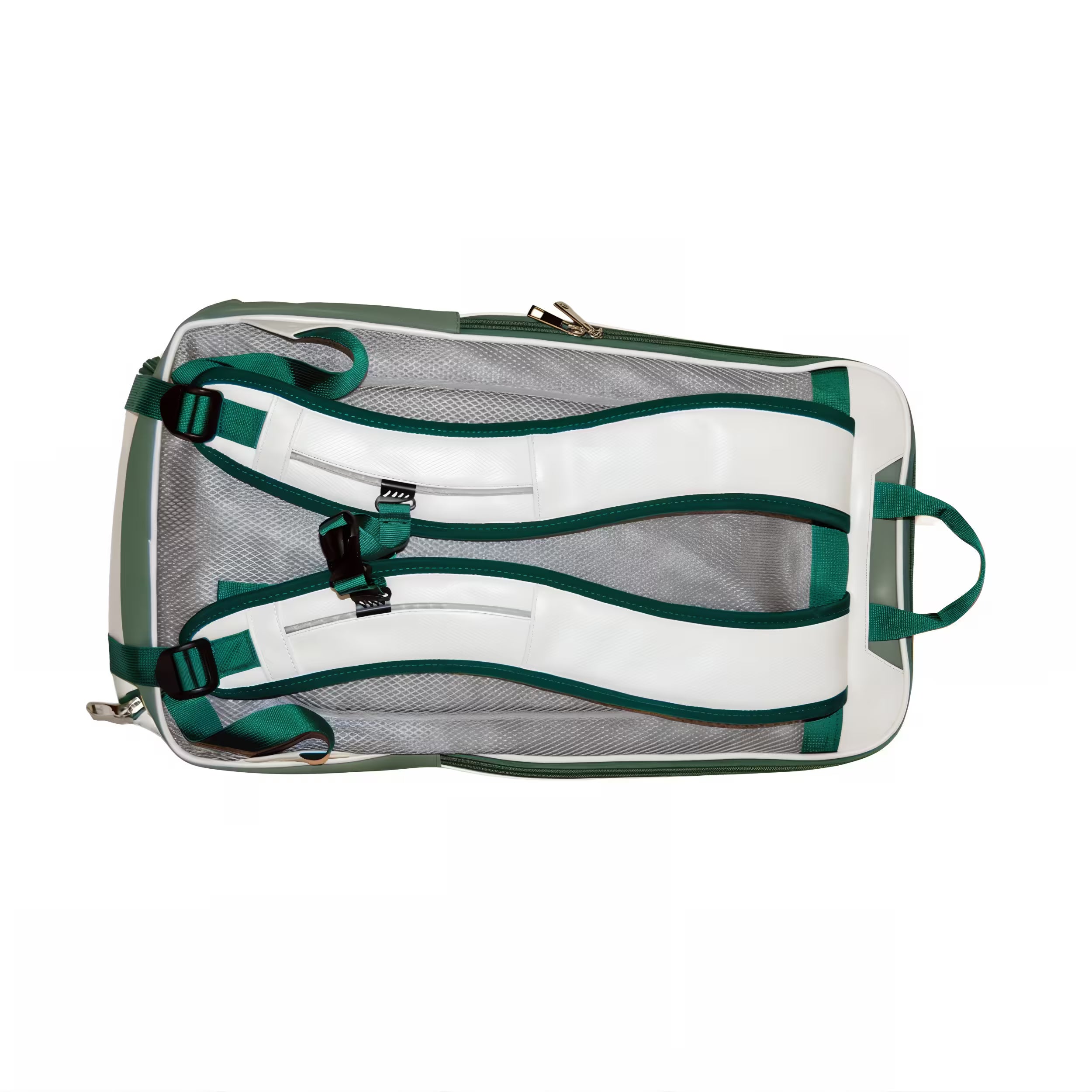 Paletero Padel Blanco y Verde