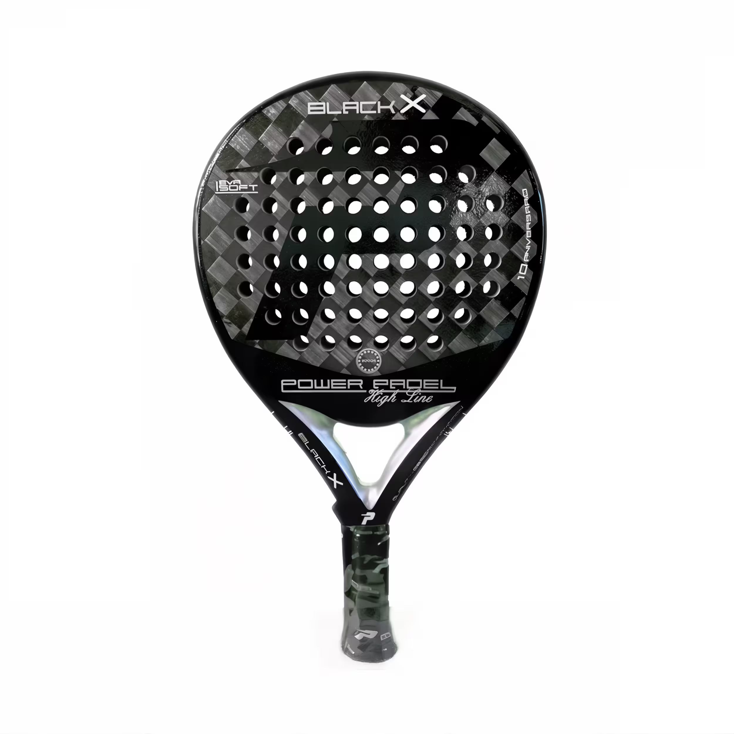 Pala Power Padel Black X