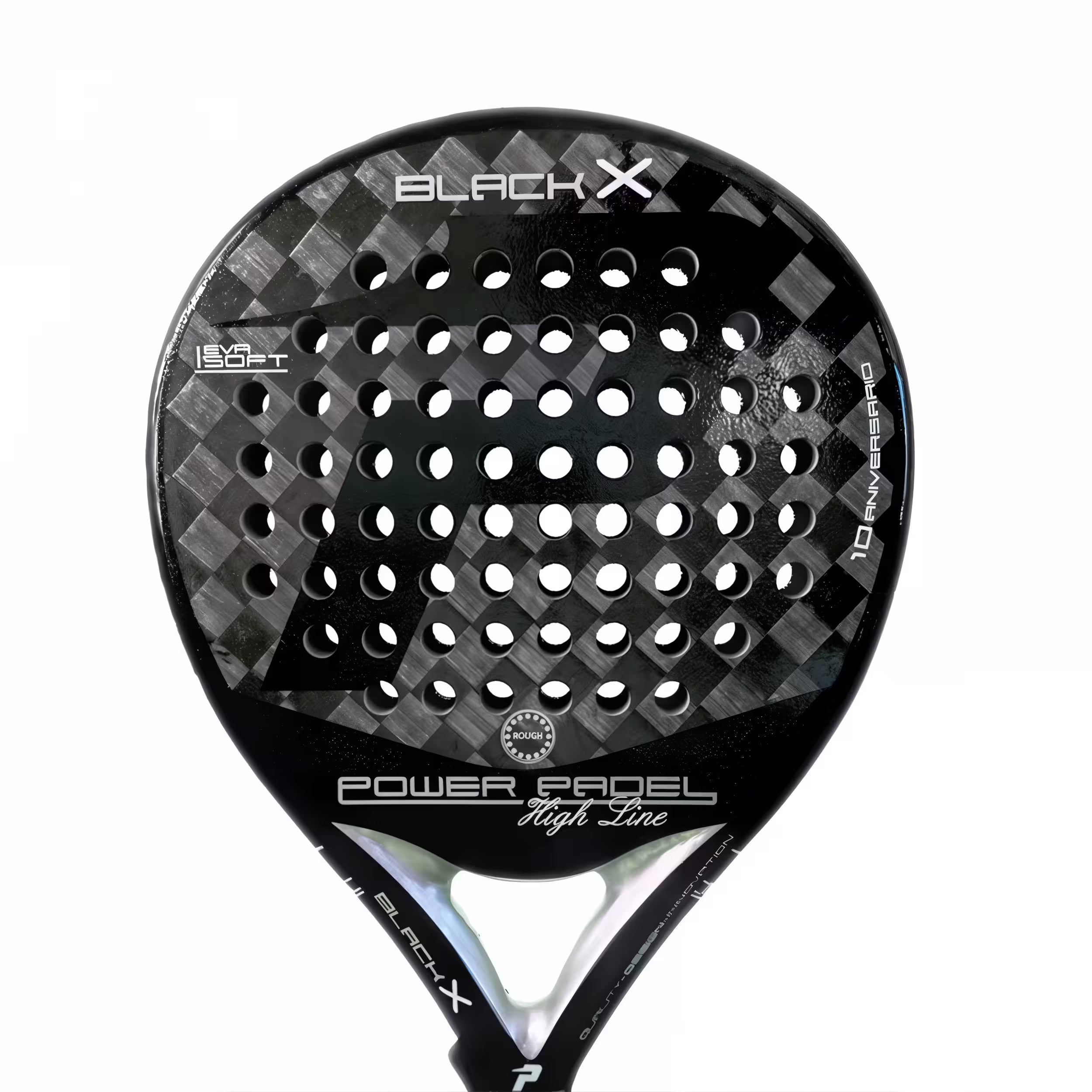 Pala Power Padel Black X