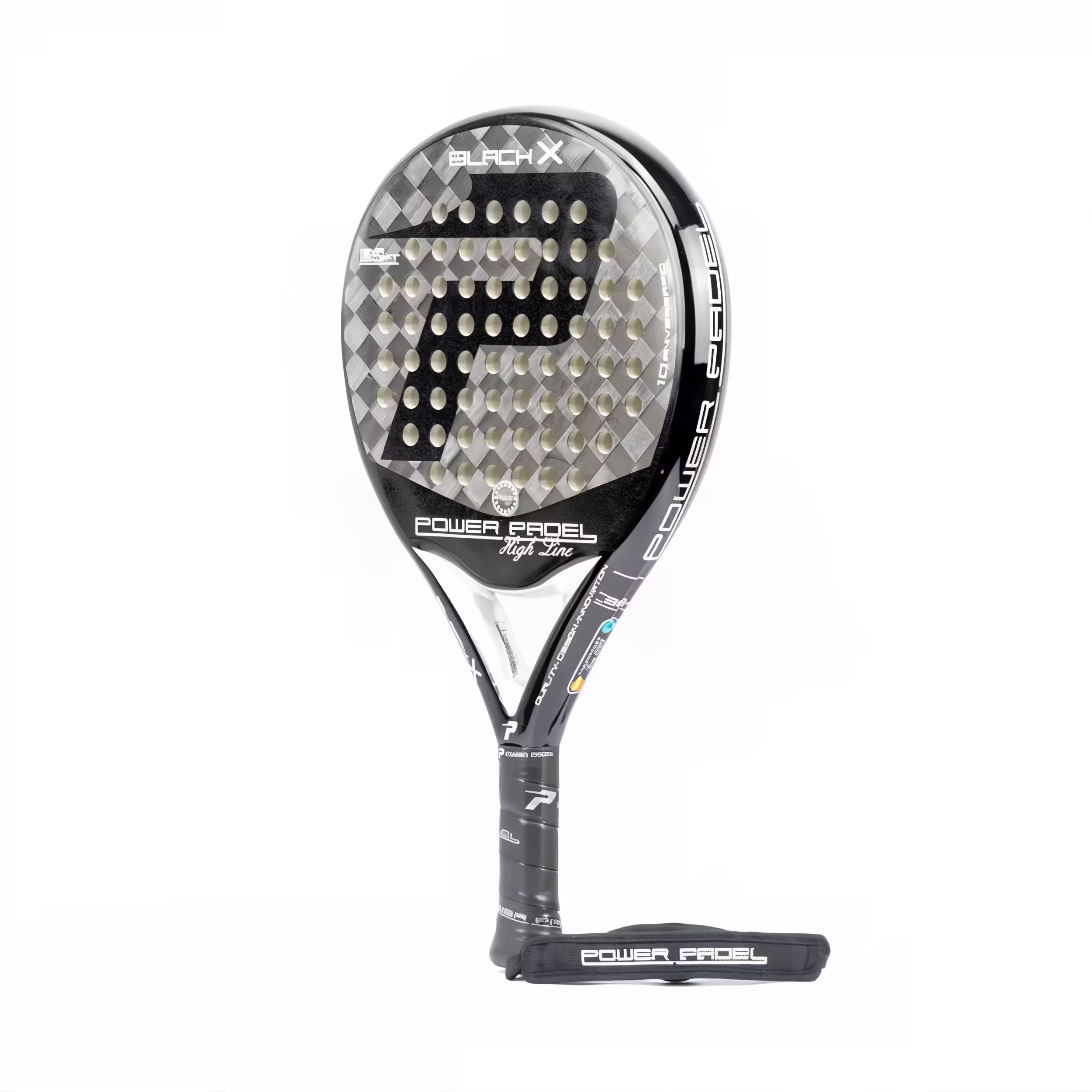 Pala Power Padel Black X