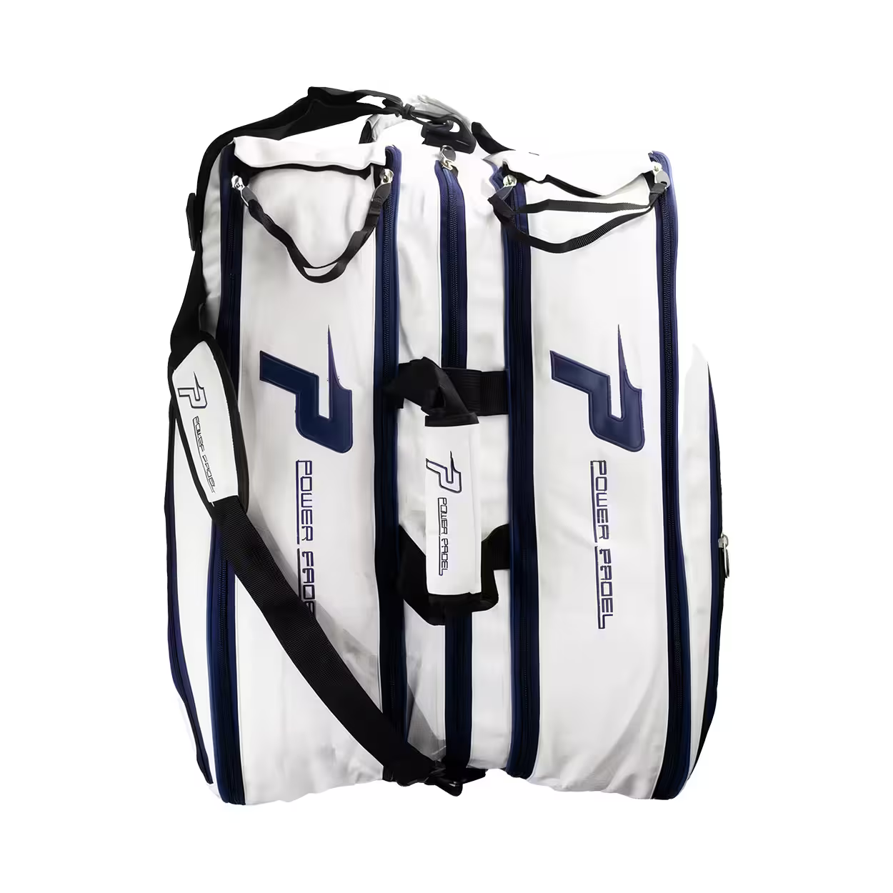 Paletero Padel White and Navy XL