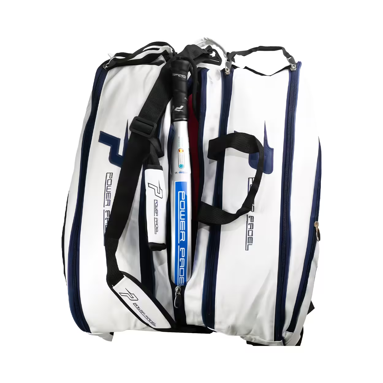 Paletero Padel White and Navy XL