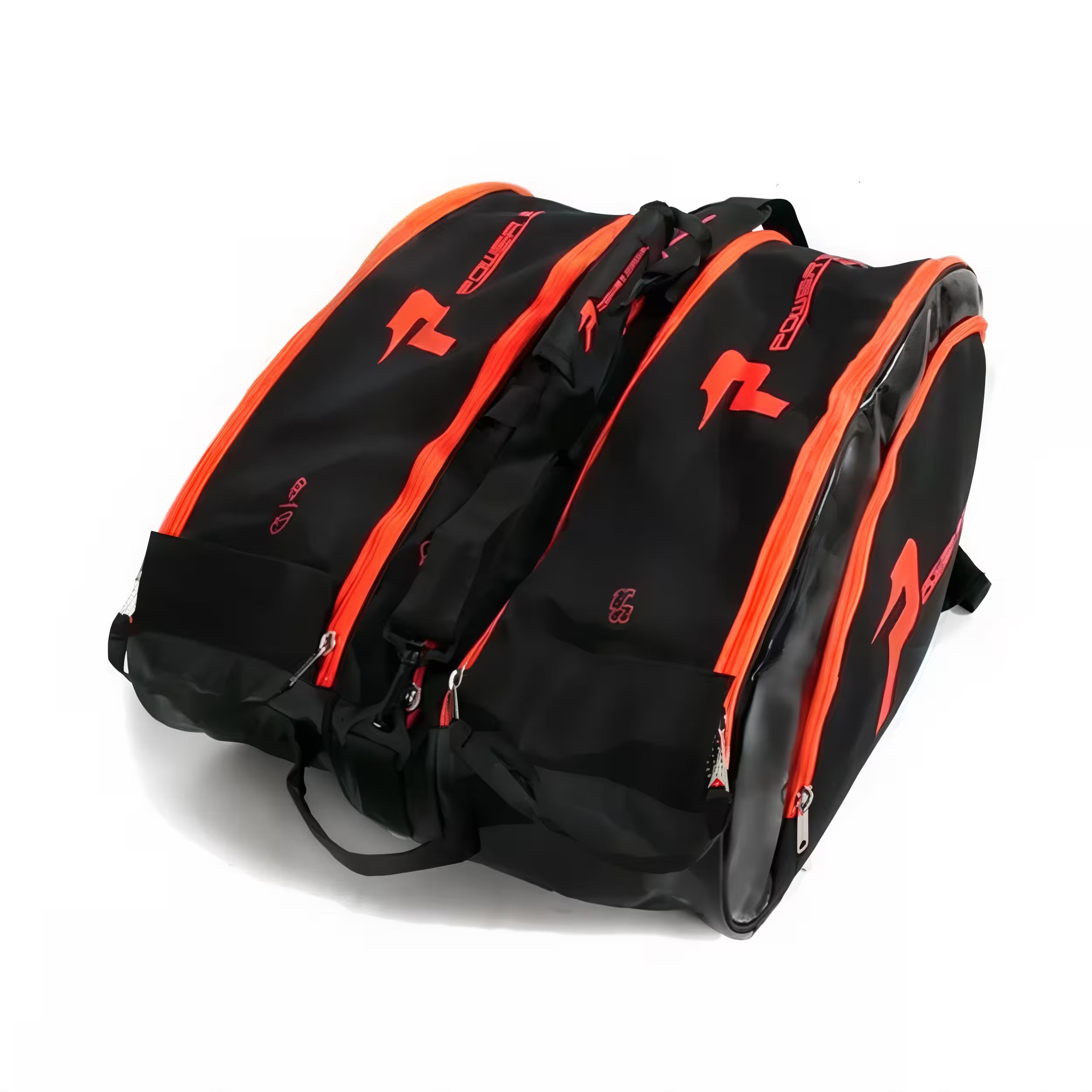 Paletero Padel XL Negro y Naranja