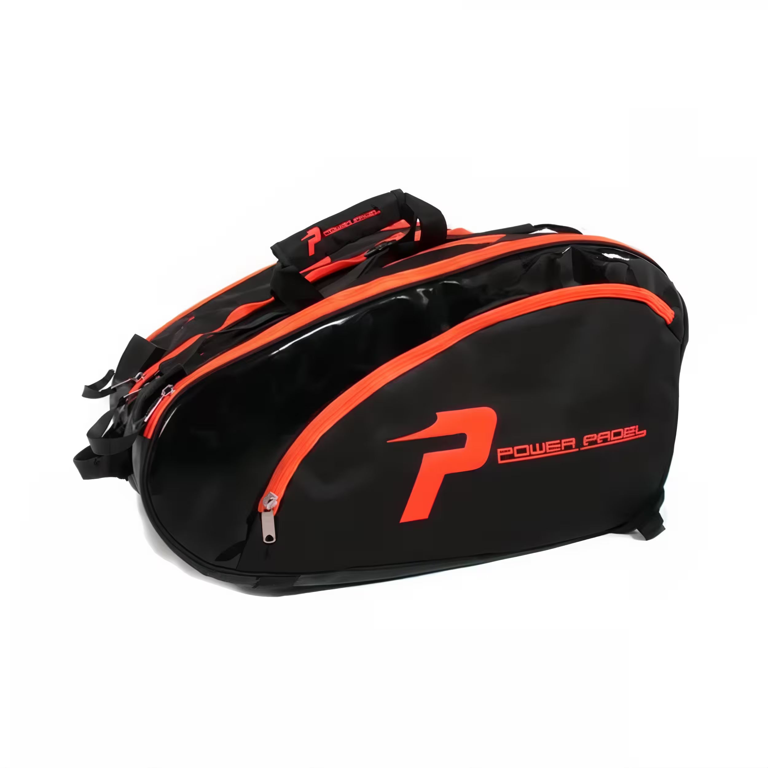 Paletero Padel XL Negro y Naranja