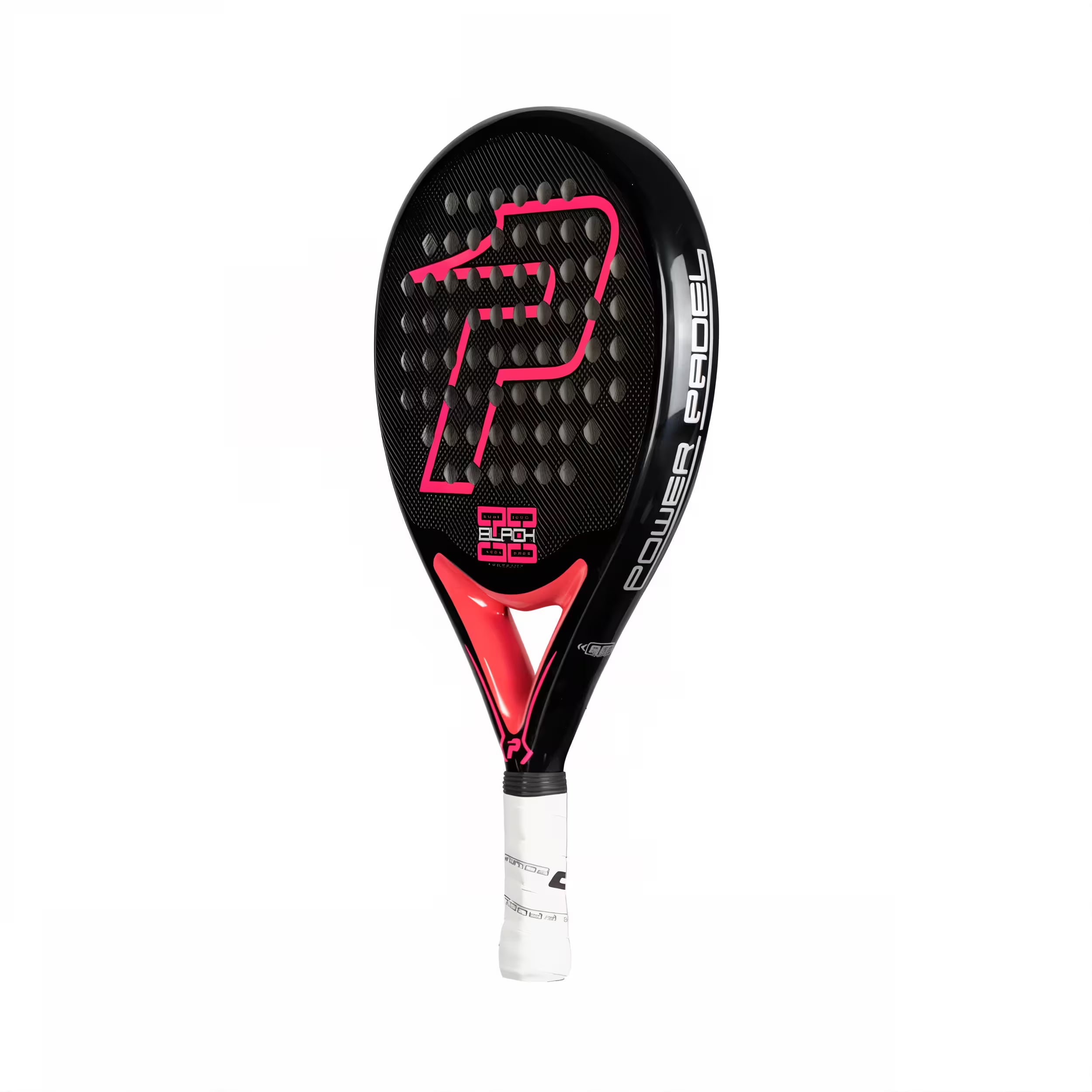 Pala Power Padel Black Brillo