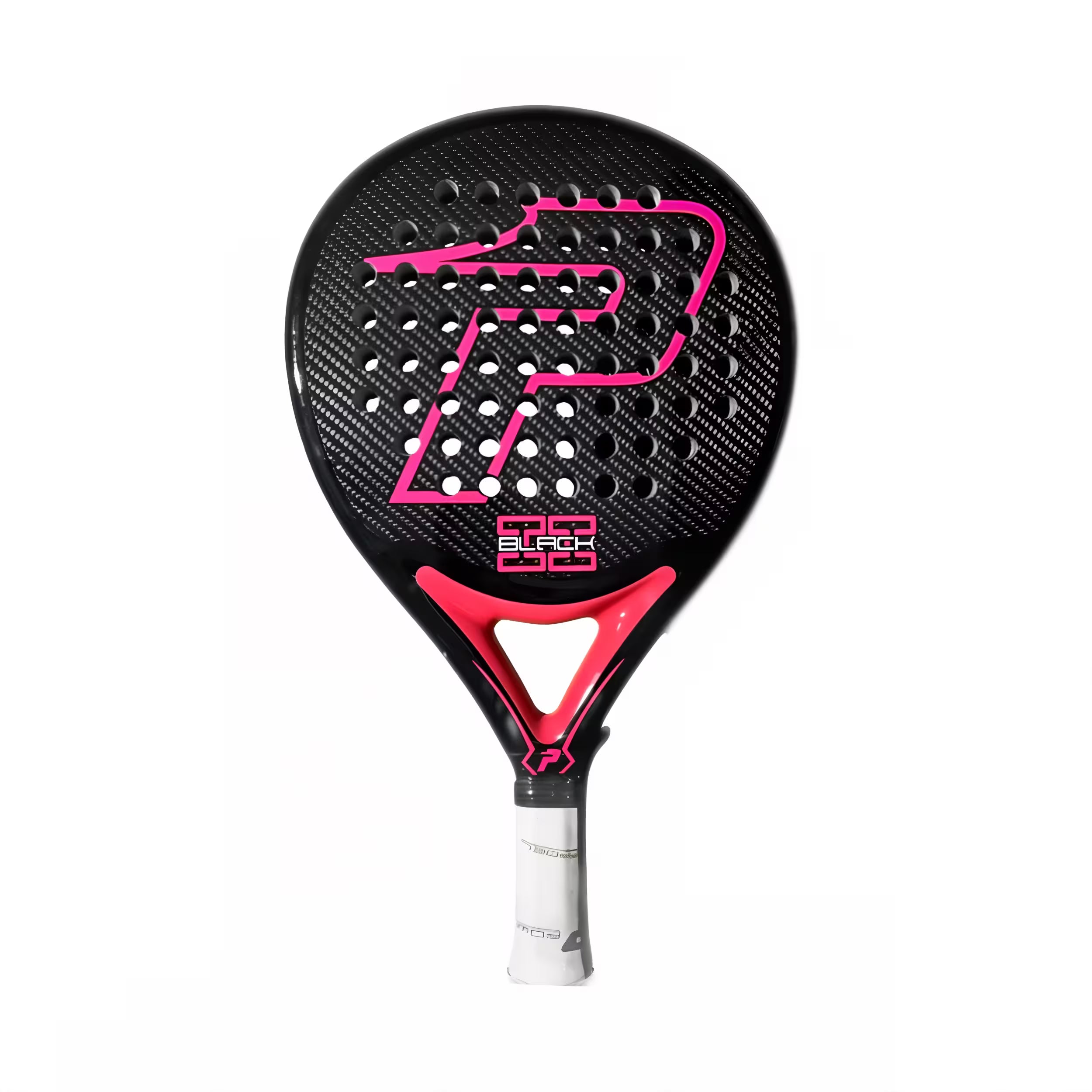 Pala Power Padel Black Brillo