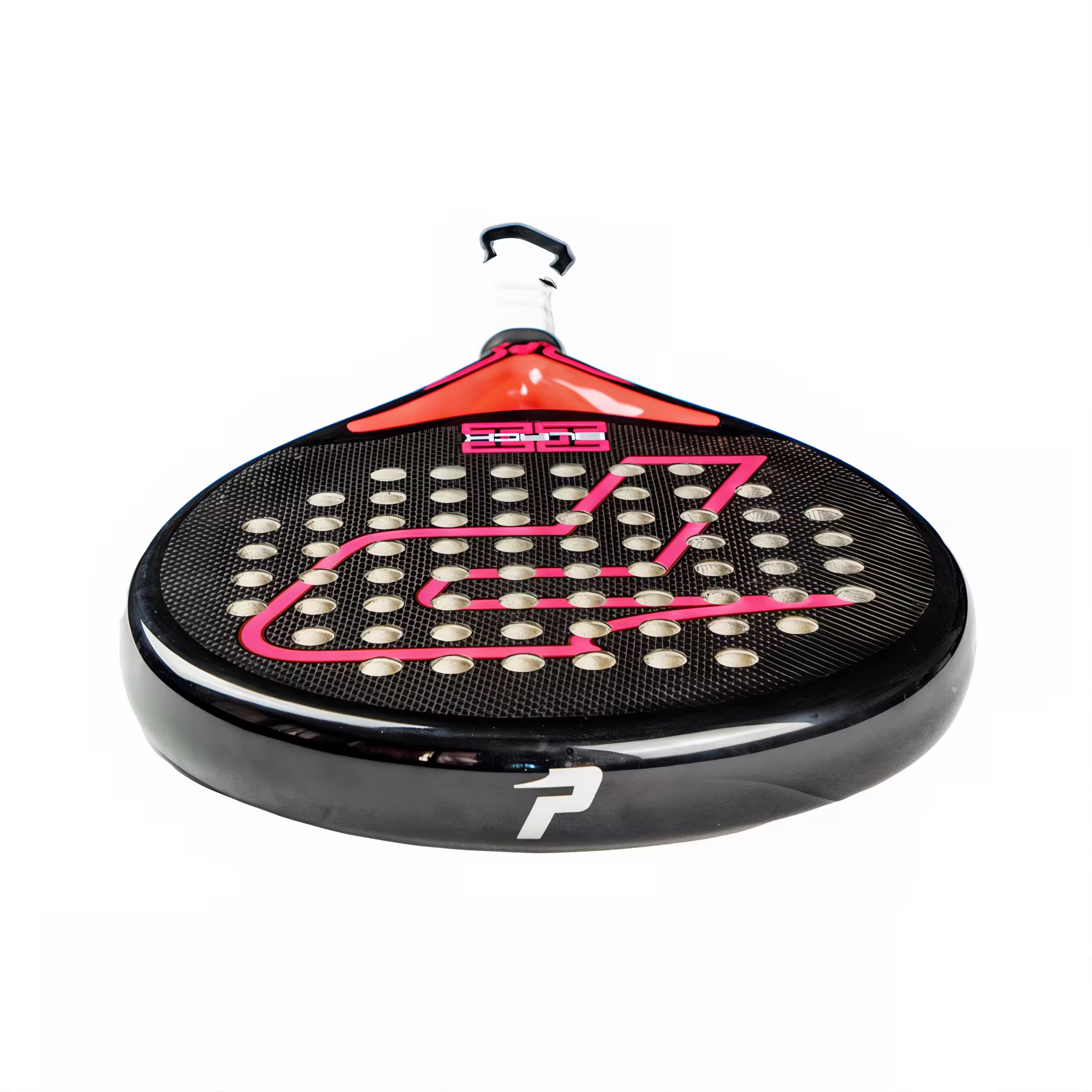Pala Power Padel Black Brillo