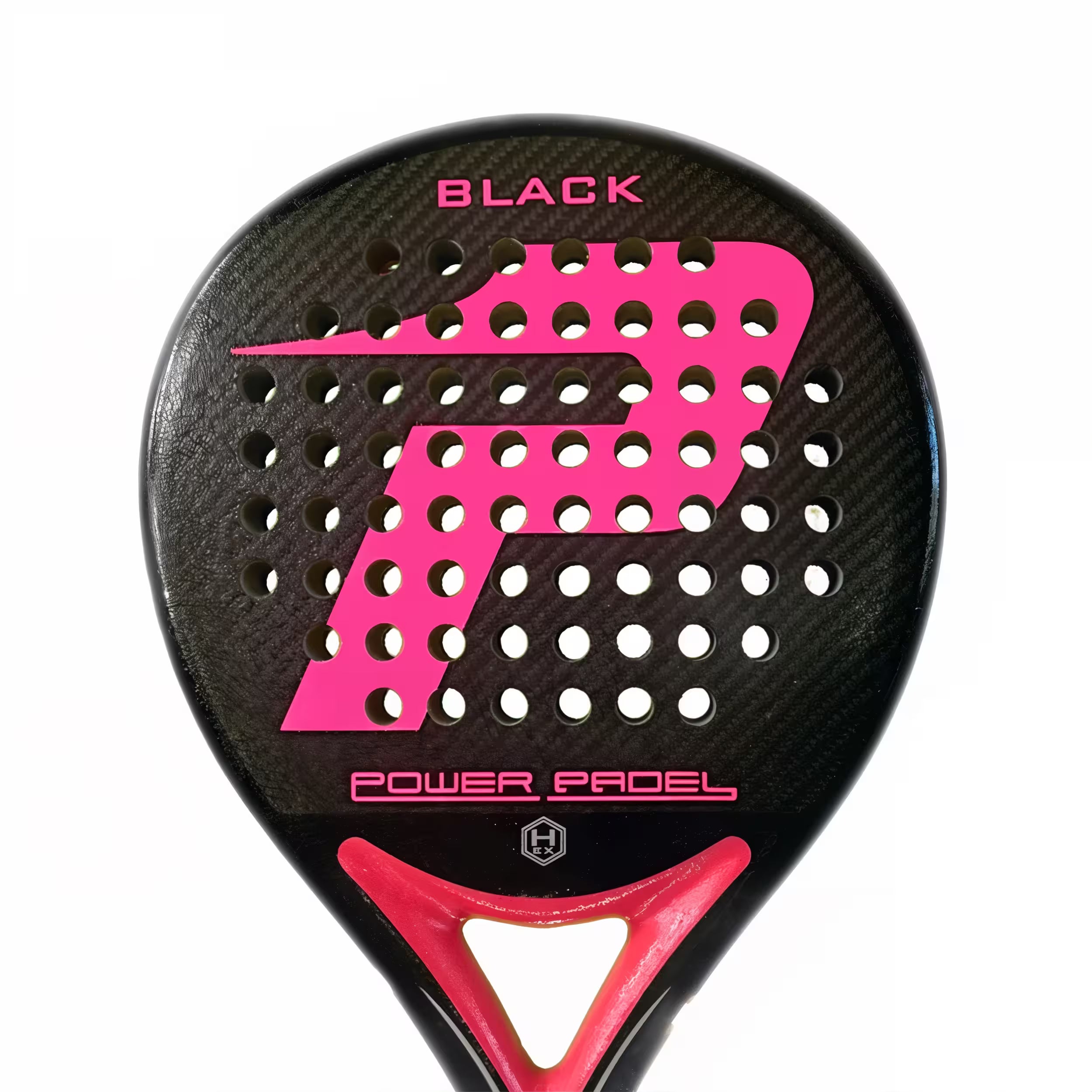 Power Padel Black Fucsia Rugosa
