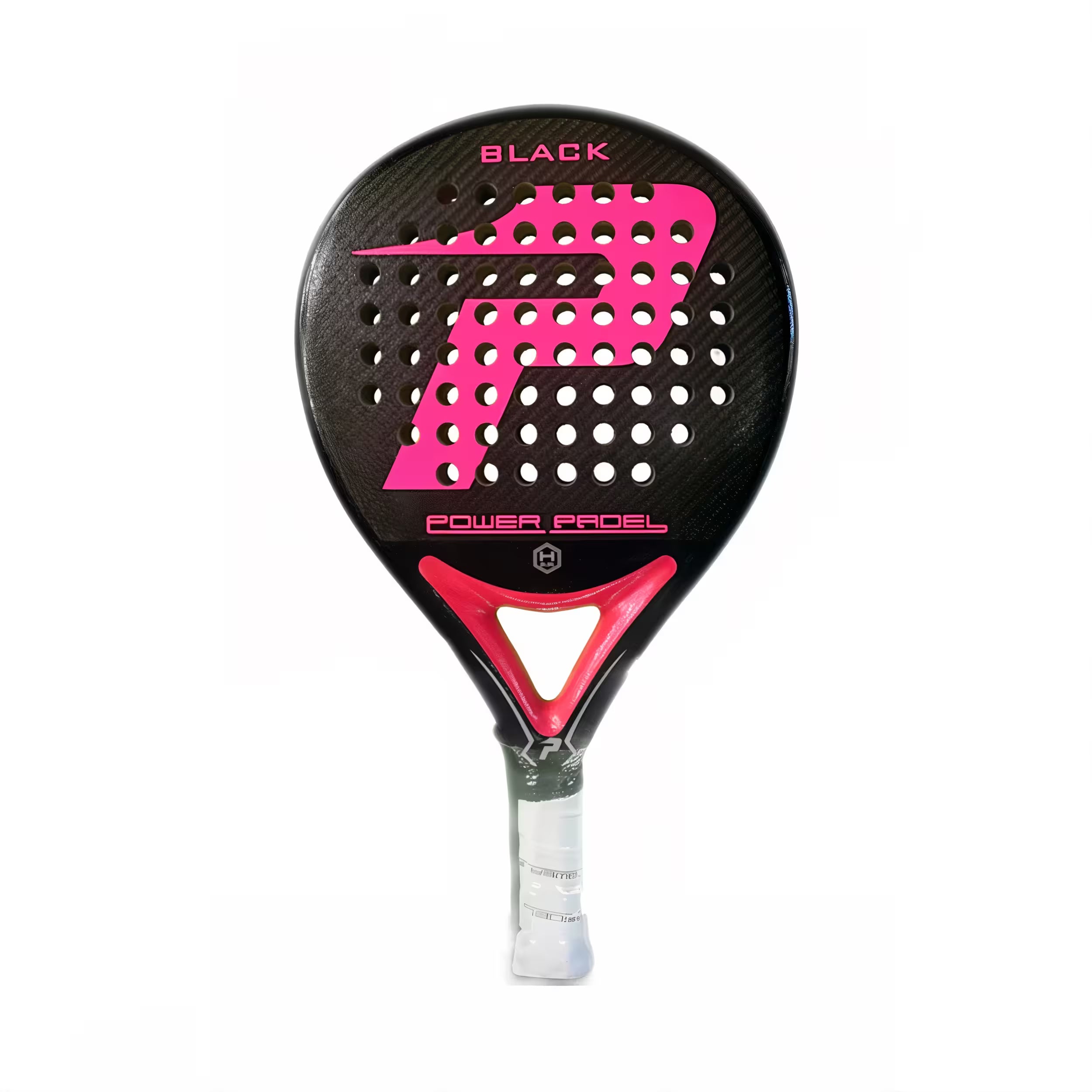 Power Padel Black Fucsia Rugosa