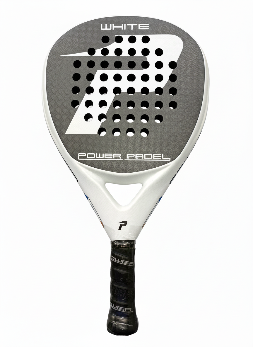 Power Padel WHITE 2nd Generation