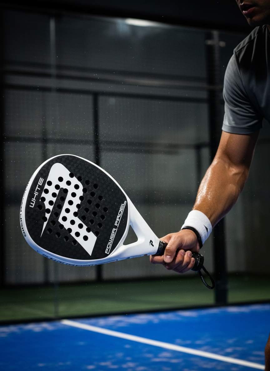 Power Padel WHITE 2nd Generation