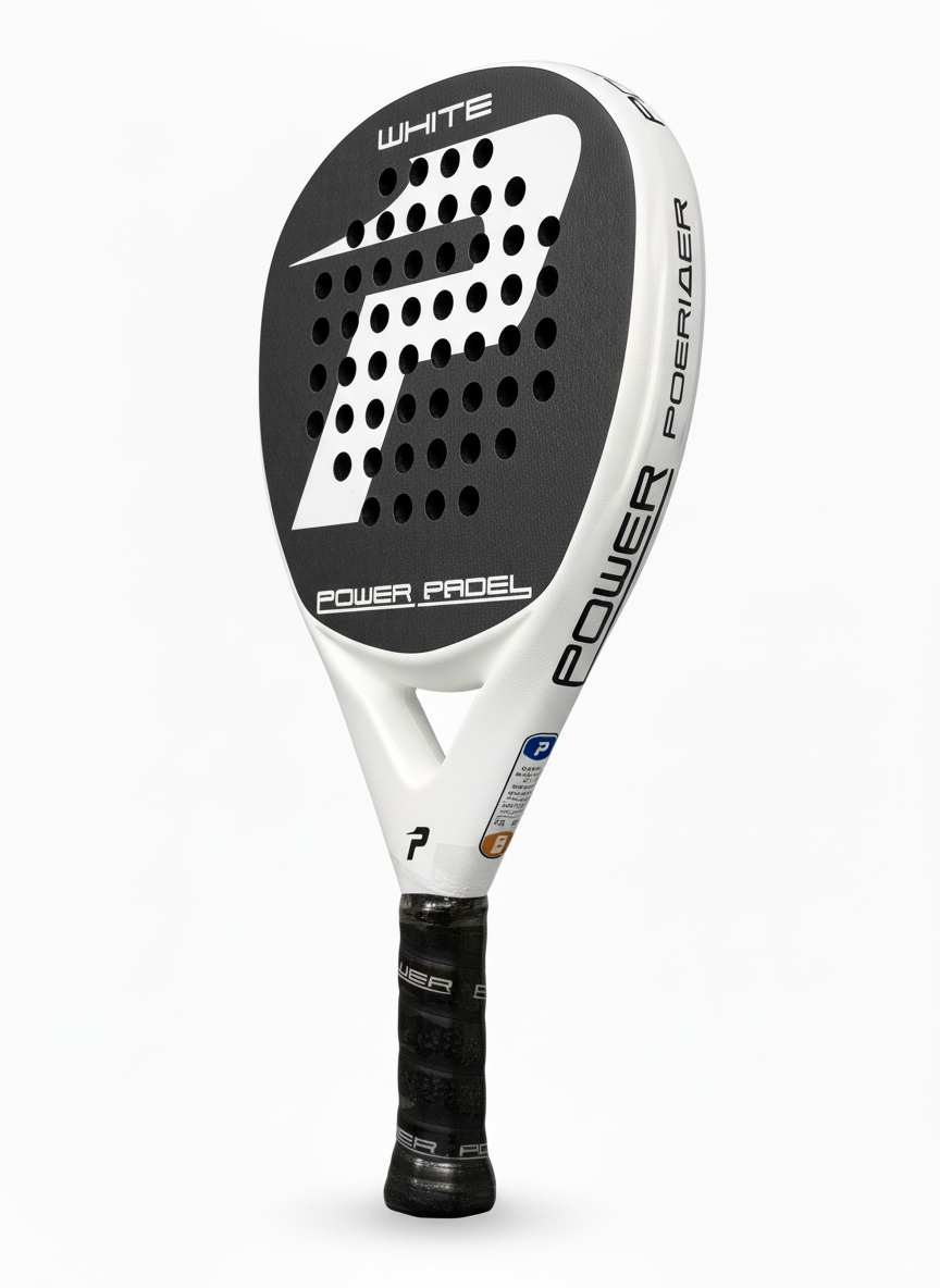 Power Padel WHITE 2nd Generation