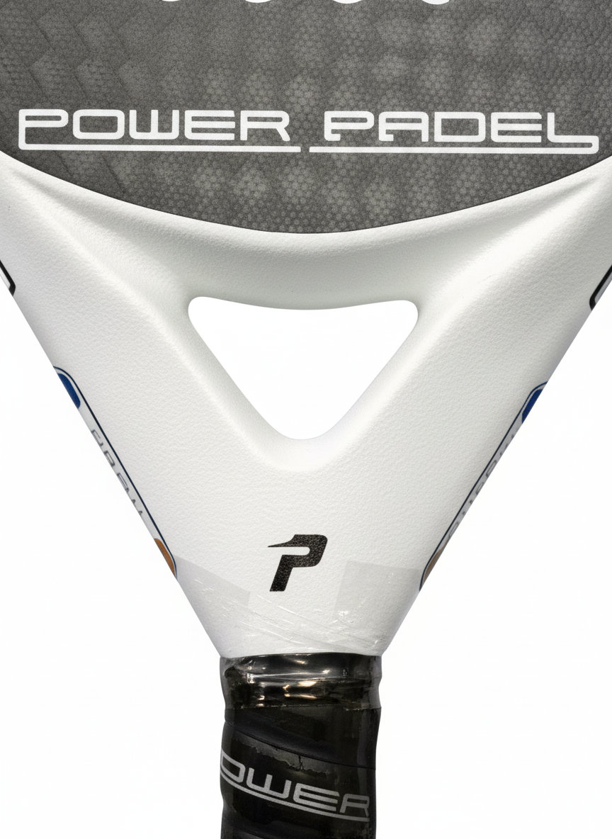 Power Padel WHITE 2nd Generation