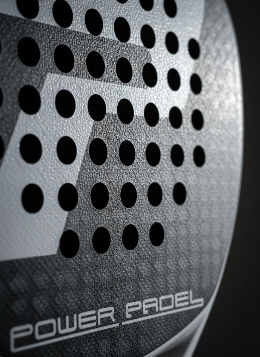 Power Padel WHITE 2nd Generation