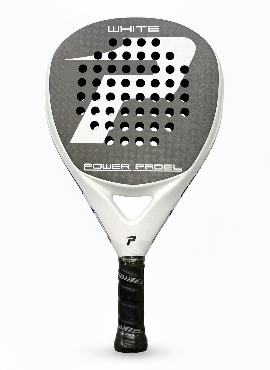 Power Padel WHITE 2nd Generation