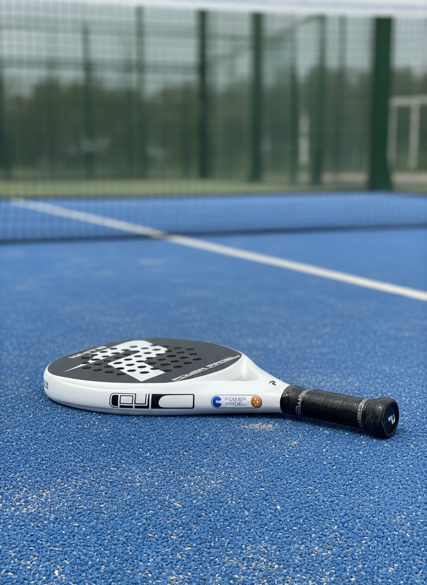 Power Padel WHITE 2nd Generation